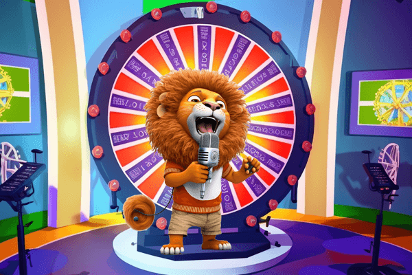 casino liveshow met oranje leeuw