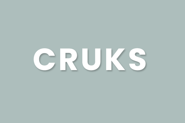 Cruks register logo