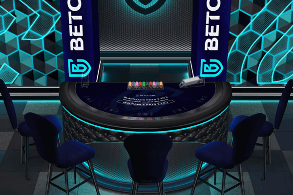 Betcity First Person Blackjack Live