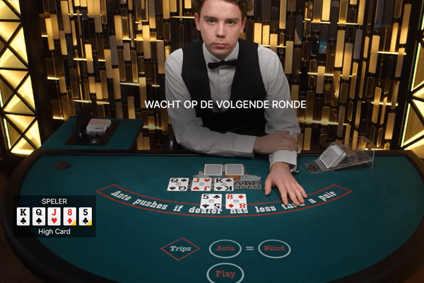 Poker Live Casino