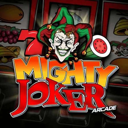 Mighty Joker gokkast logo