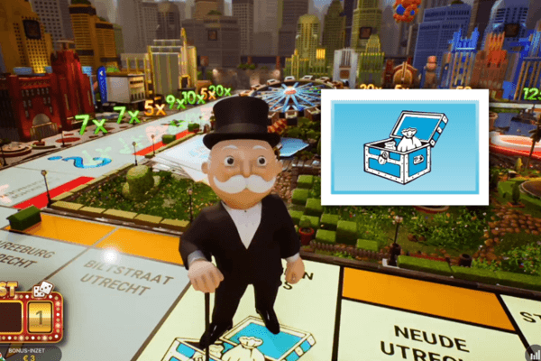 Monopoly Live algemeen fonds feature