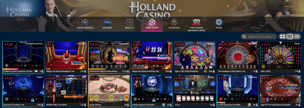Holland Casino Live cover