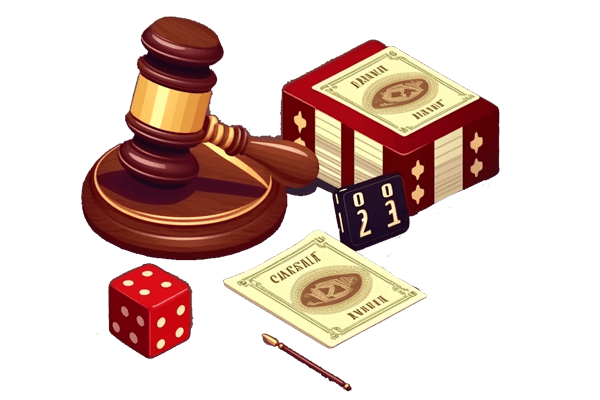 Legale casino items