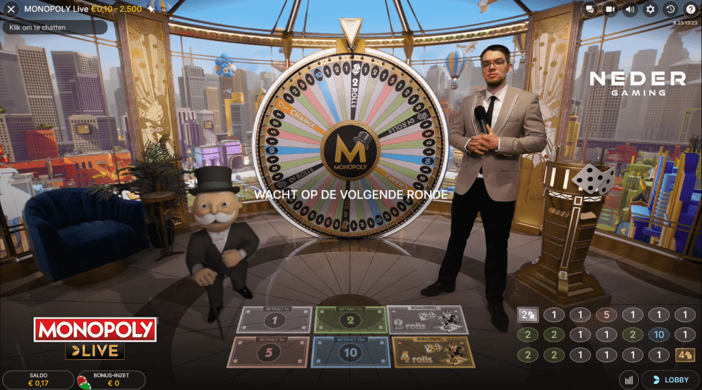 Monopoly Live money wheel